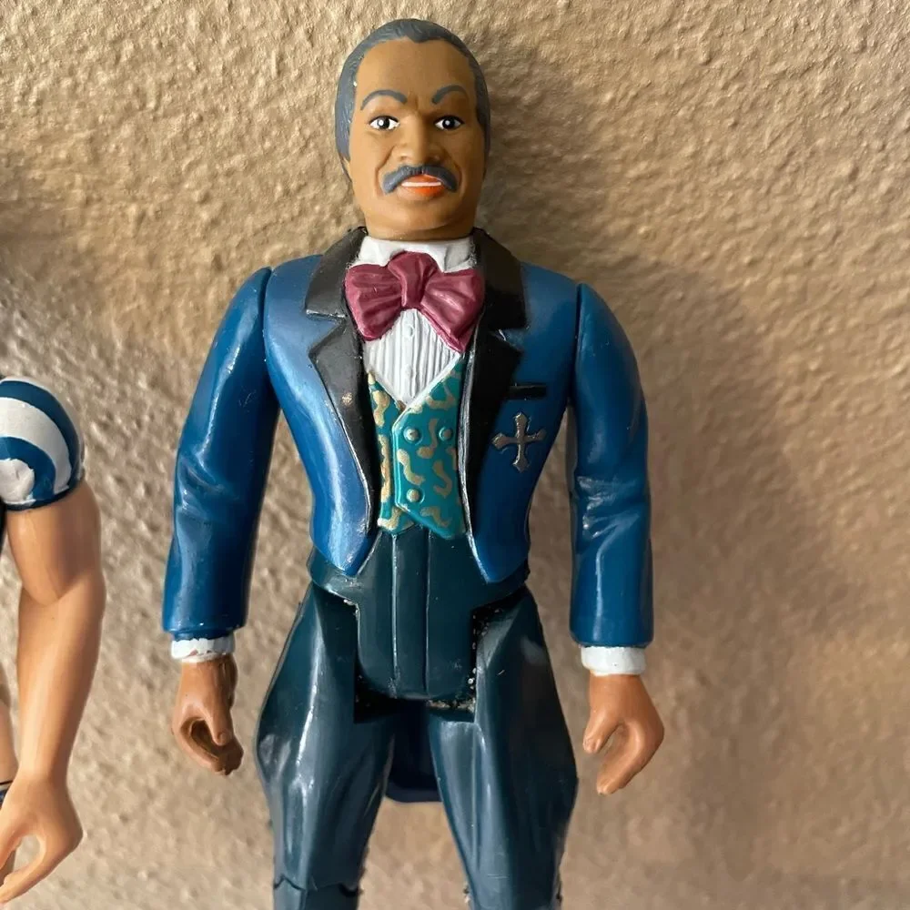 Pee Wee’s Playhouse Dolls King of Cartoons and Ricardo Referee 1988